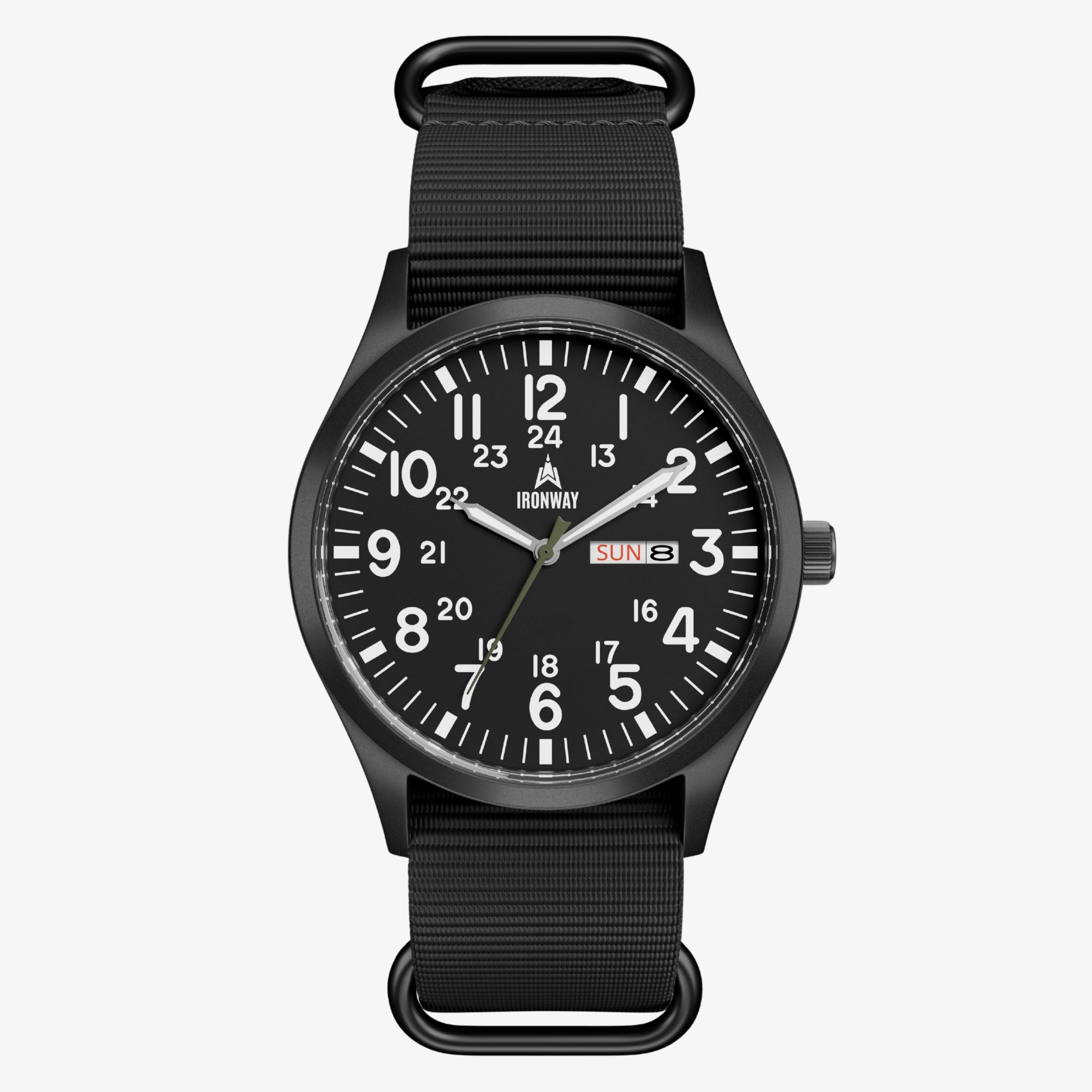 Military Field Watch 41 — Built for Real-World Adventure