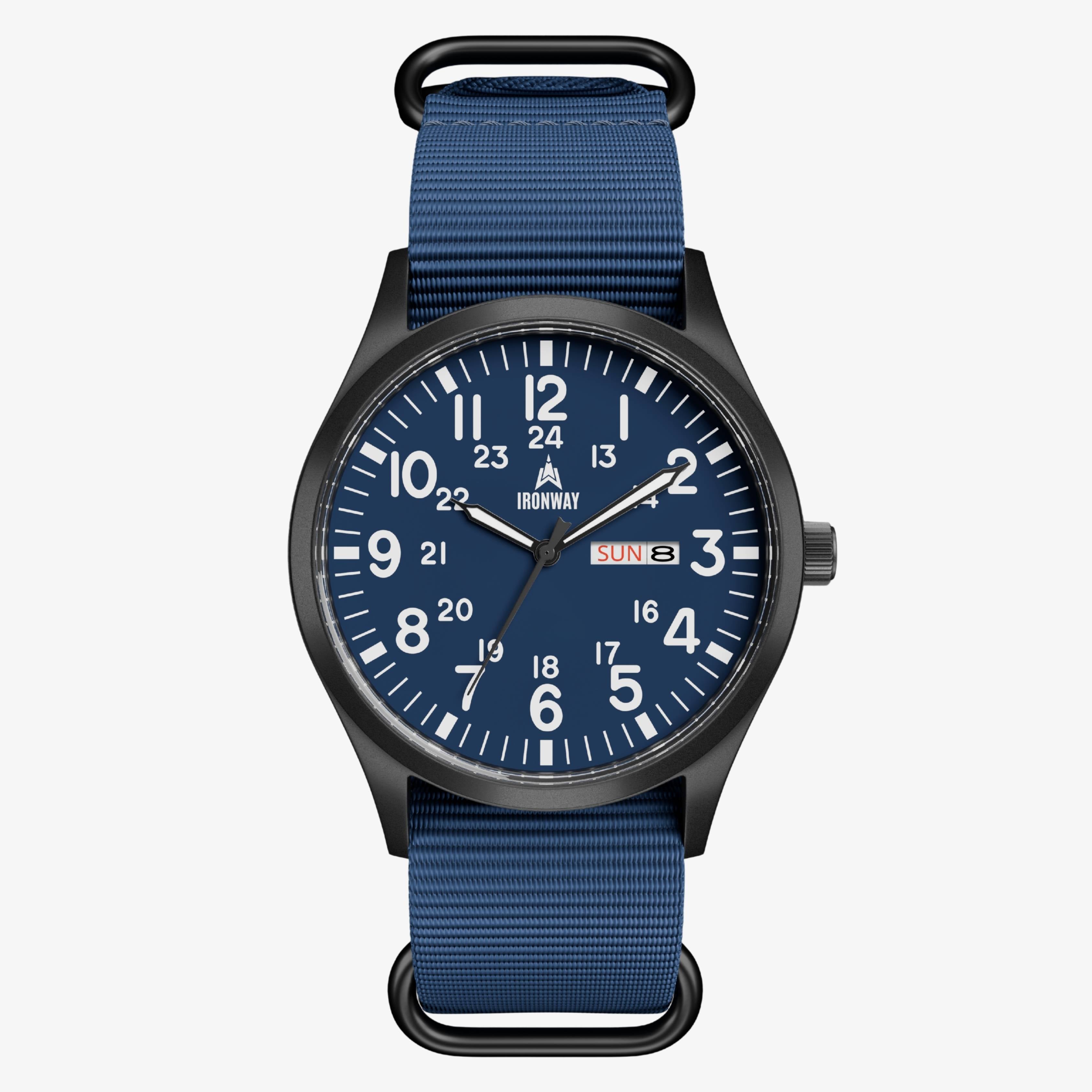 Military Field Watch 41 — Built for Real-World Adventure