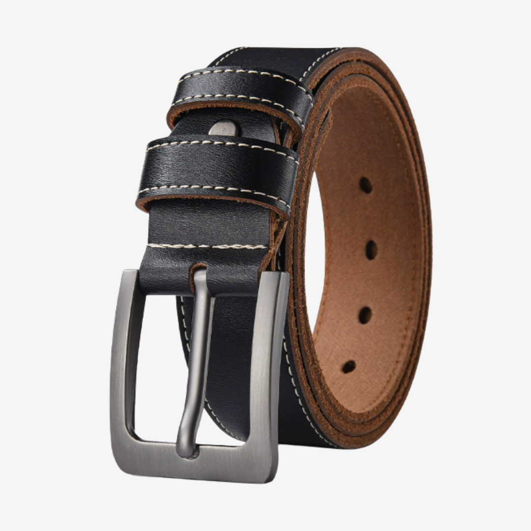 Smooth Finish Leather Premium Belt