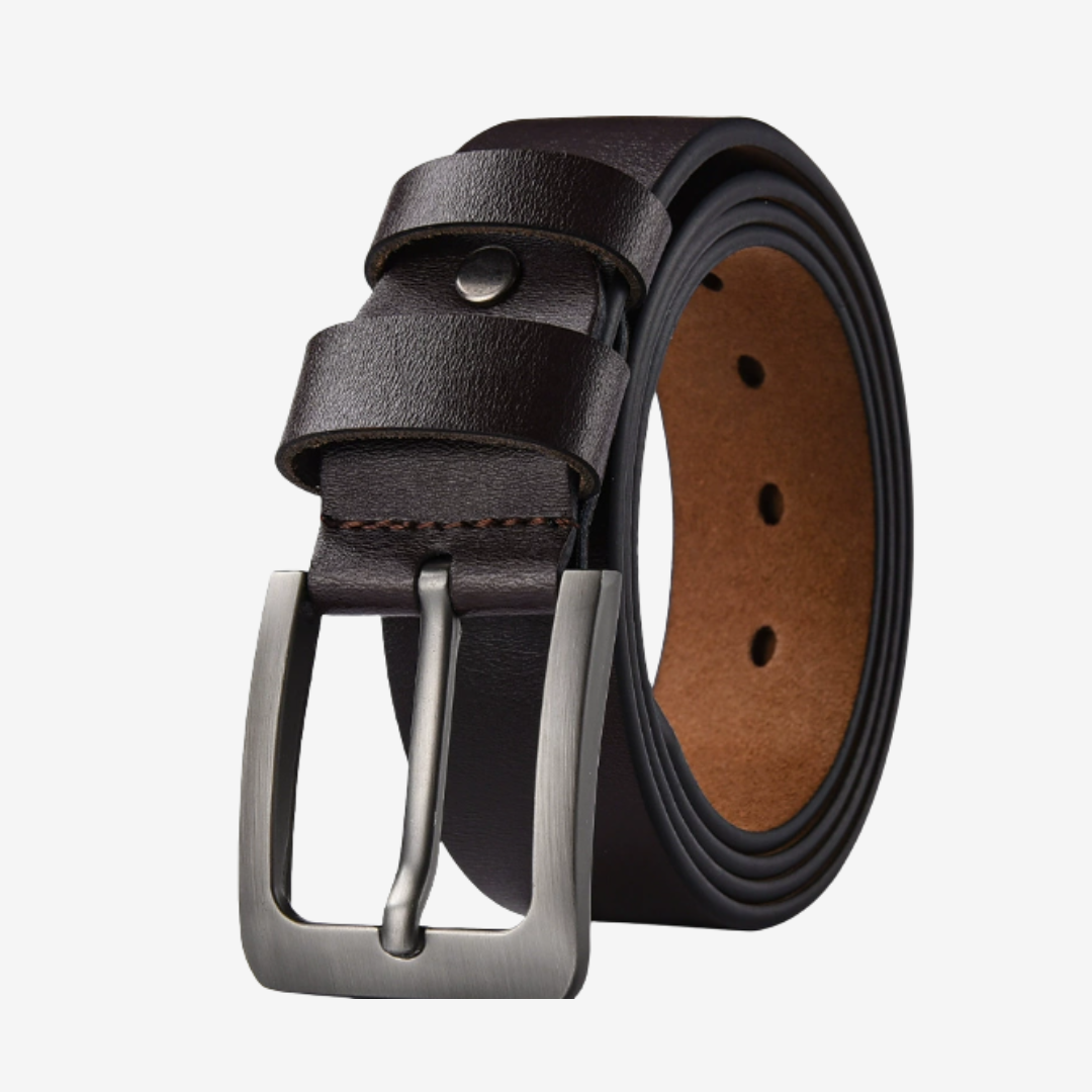 Smooth Finish Leather Premium Belt