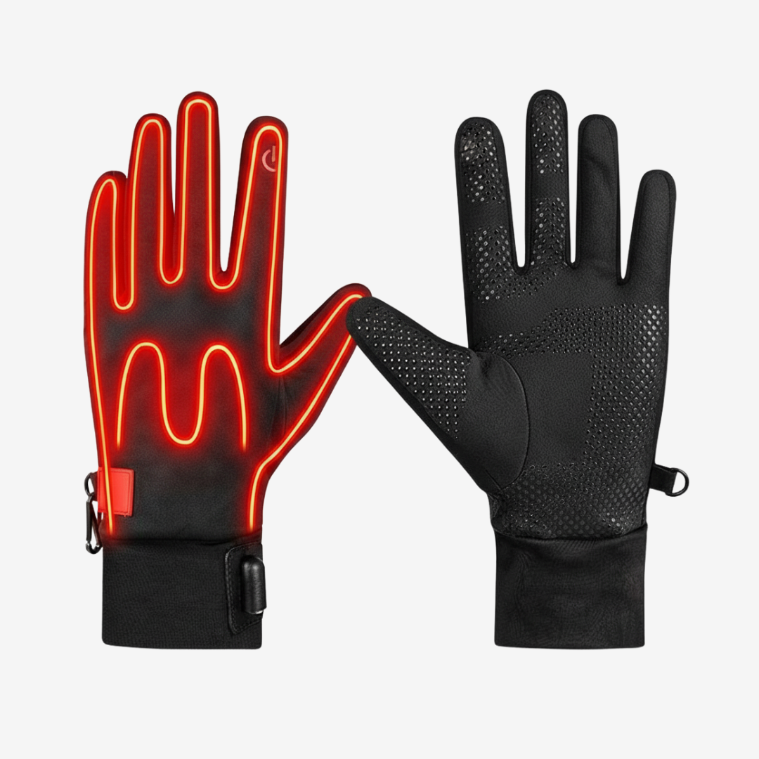 ThermalGuard Gloves — Heated Tactical Gloves for Extreme Cold Conditions