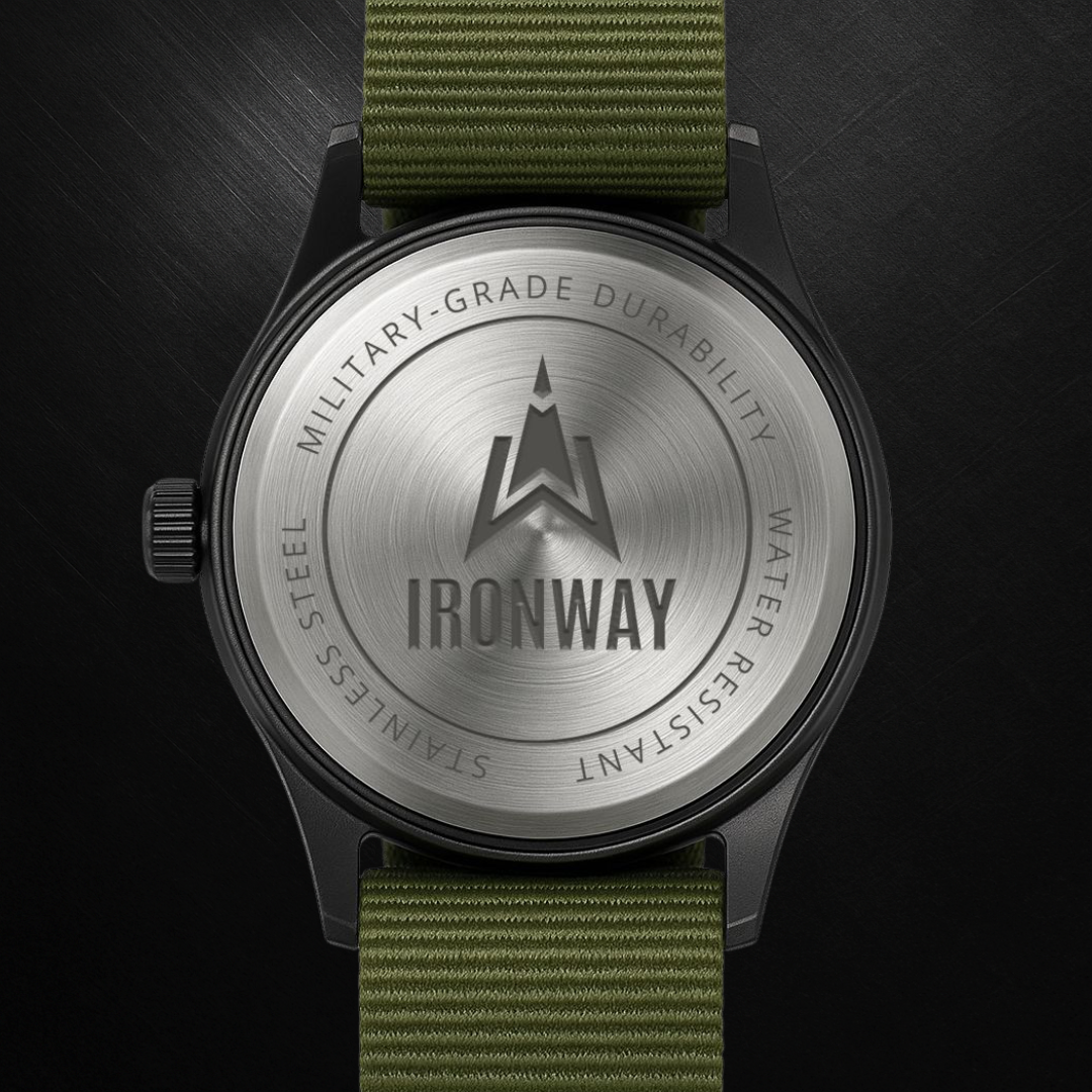 Military Field Watch 41 — Built for Real-World Adventure
