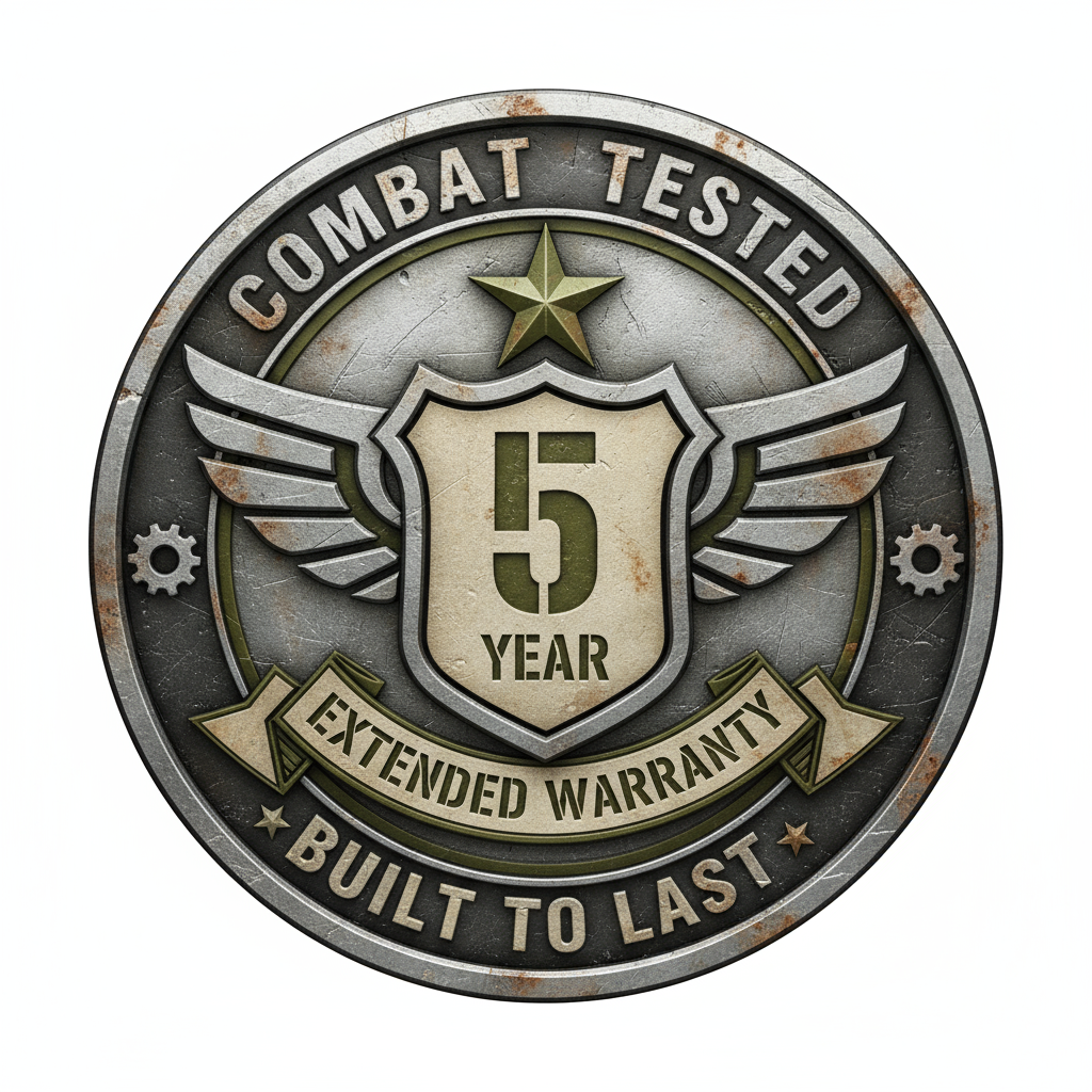 5-YEAR EXTENDED COVERAGE